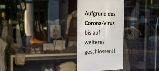 Geschlossen wegen Corona-Virus