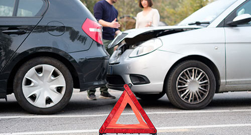 Unfallschäden bei Gebrauchtwagen