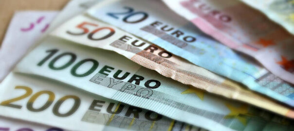 Energiepauschale pfändbar - EUR Banknoten