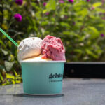 Eis und Magen-Darm-Erkrankung bei einer Krankschreibung