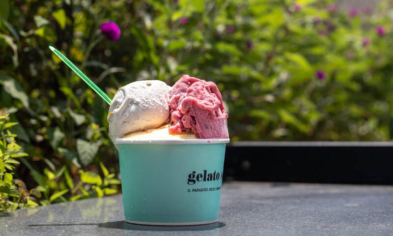 Eis und Magen-Darm-Erkrankung bei einer Krankschreibung